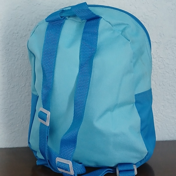 Baby Shark Children's Small Blue Backpack Pink Fong Nickelodeon 11' Inches - Picture 3 of 7